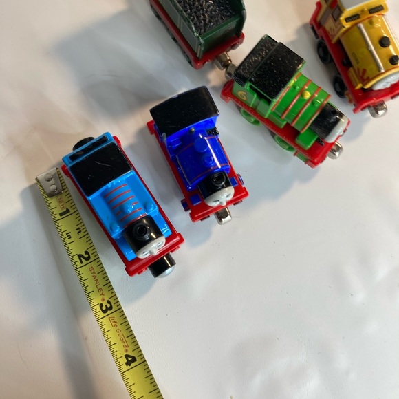 LOT 5 Thomas & Friends Thomas Take N Play Along Train Tank Engine Diecast Metal - Picture 2 of 3